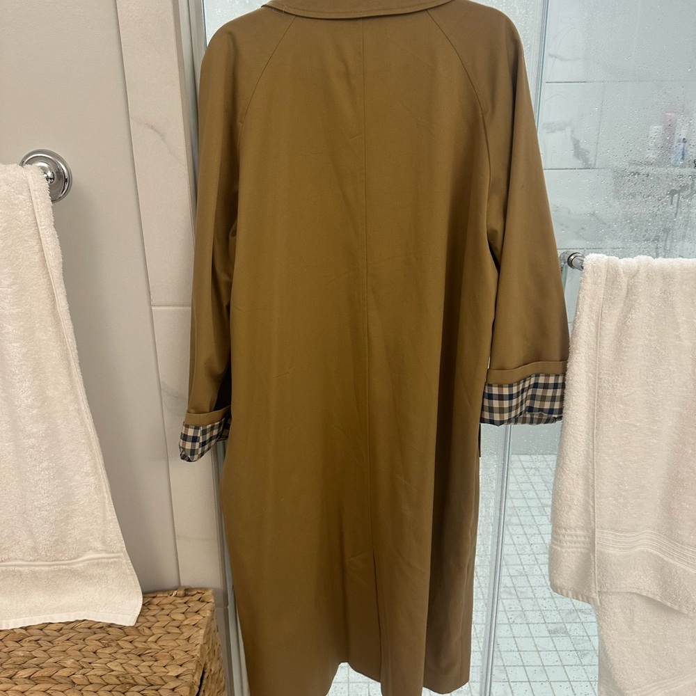 Sezane Tan Trench Coat - Picture 5 of 6